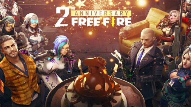 Menyambut Perayaan Anniversary Kedua, Free Fire Hadirkan Event Menarik!