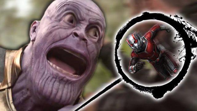Ant-Man Kalahkan Thanos dari Dalam? Bisa! Ini Buktinya