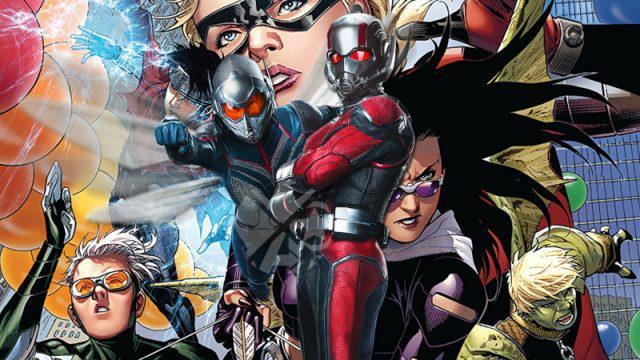 Akan Ada Young Avengers di Film Ant-Man 3! Siapa Saja Mereka?