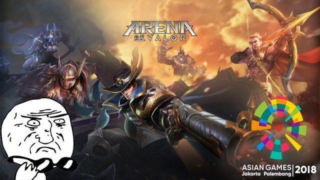[Breaking] Arena of Valor Akan Masuk Asian Games 2018