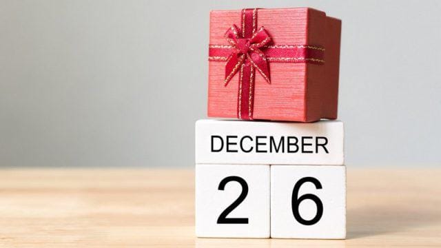 Apa Itu Boxing Day? Tradisi Natal yang Nyambung Dengan Bola