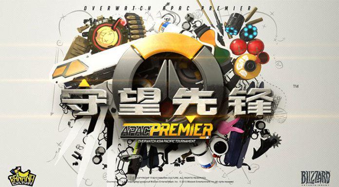 Hype! Ini Dia Info, Tim, dan Jadwal Overwatch APAC Premier 2017!