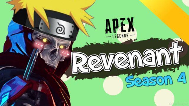 Edo Tensei dari Orochimaru Kini Ada di Game Apex Legends!