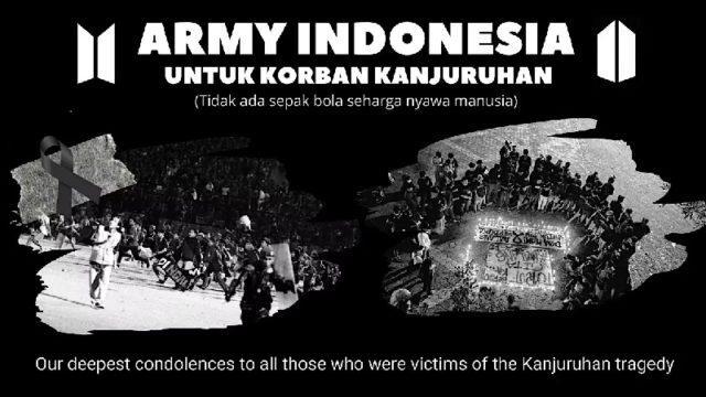 ARMY Donasi untuk Kanjuruhan Tembus Lebih dari Rp400 Juta, Salut!