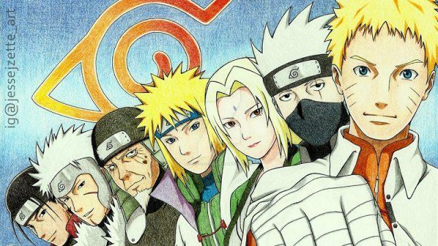 Sangat Filosofis! Inilah Arti Nama Hokage dari Hashirama sampai Naruto