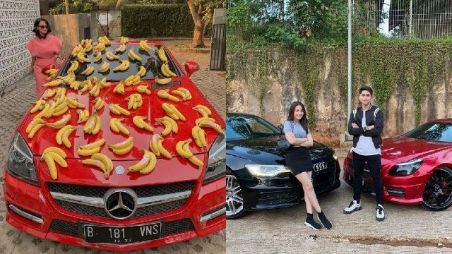 Bikin Iri Banyak Orang, Ini 7 Artis Indonesia yang Pernah Dapat Hadiah Mobil Mewah dari Pacar