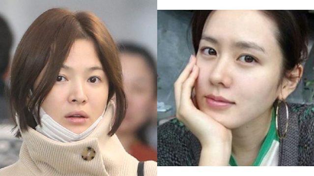 Inilah 10 Potret Penampilan Artis Korea Tanpa Gunakan Make Up, Bikin Pangling?