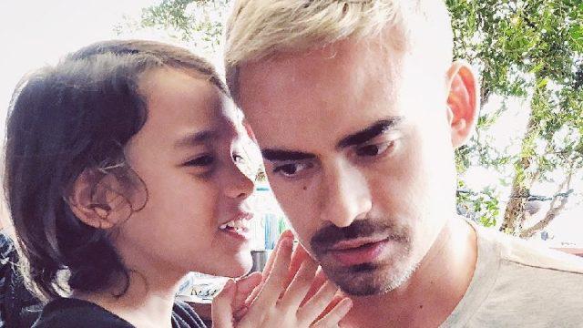 Sedih! Ditinggal Sang Ayah, Ini 12 Potret Kedekatan Noah dan Ashraf Sinclair