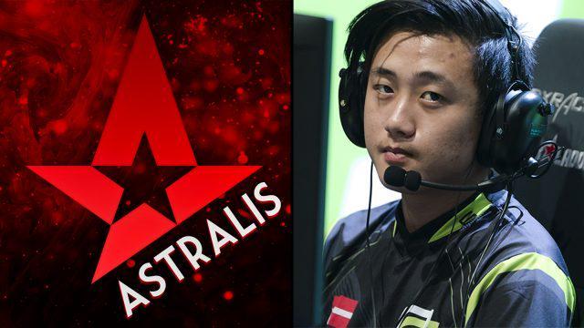 Astralis Siap Gaet JUGi Sebagai Roster Kedelapan?