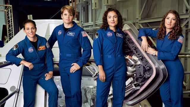 Rispek! Inilah 5 Perempuan Hebat yang Terpilih Jadi Astronot Baru NASA