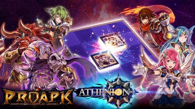 Athenion: Tactical CCG, Game Kartu Berbasis Grid Yang Inovatif