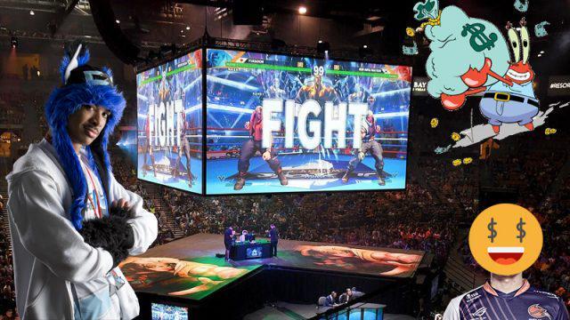 Inilah 5 Atlet Esports Gim Fighting Berpendapatan Tertinggi!