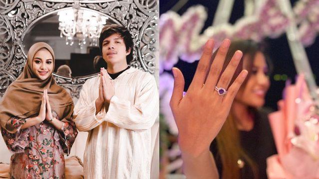 Atta Halilintar Beri Cincin ke Aurel Hermansyah, Tanda Serius Bakal Menikah?