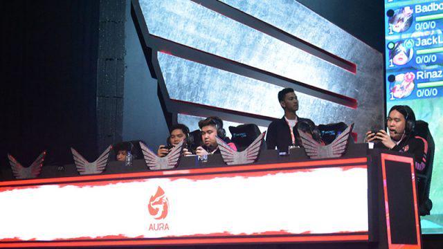Aura Esports Lepas Lima Personel tim MLBB, Termasuk Susugajah