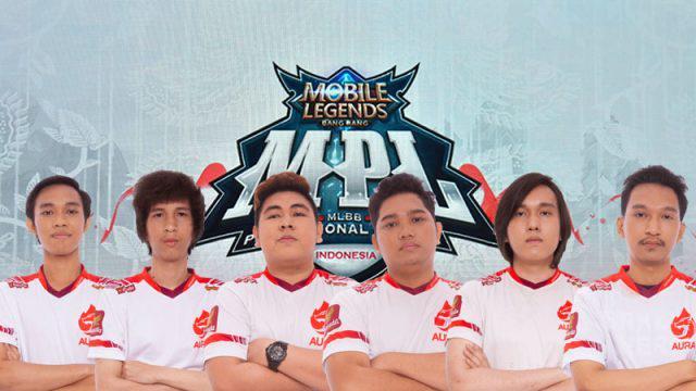 Hadirkan God1va dan Susugajah, Ini Roster Aura Esports di MPL Season 5!