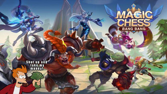 Magic Chess: Bang Bang Gim Genre Auto Chess Bertemakan Mobile Legends