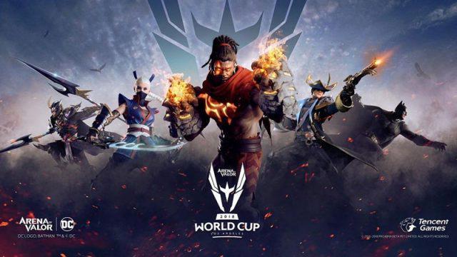 Hype! Yuk Dukung Indonesia di Ajang AWC 2018!