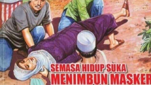 Viral! Meme Azab Penimbun Masker Ini Sindir Oknum Jahat di Tengah Wabah Virus Corona