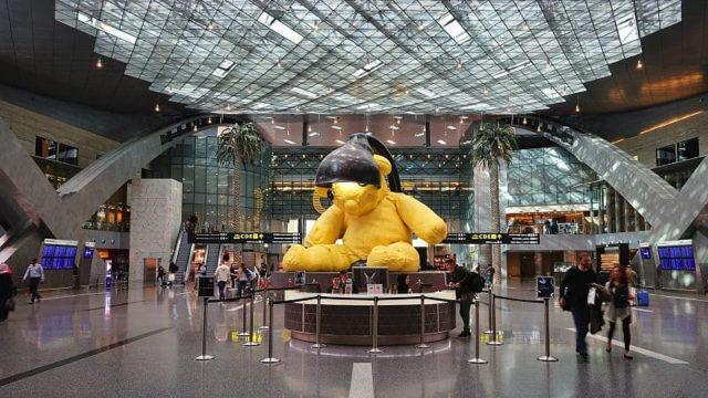Jadi Bandara Terbaik Dunia, Begini Penampakan Bandara Hamad di Doha