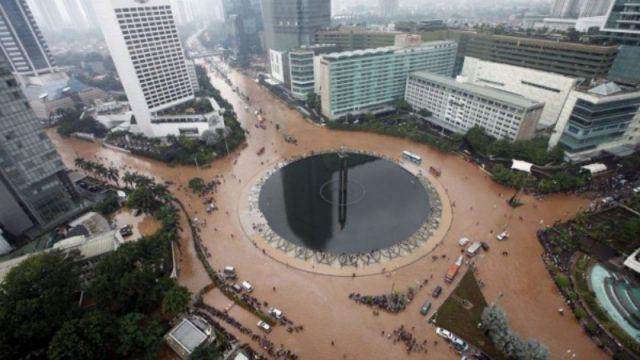 Ini Dia Penyebab Sesungguhnya Banjir di Kota Jakarta!