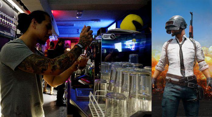 Wow! Kamu Bisa Main PUBG di Bar Khusus Gamer Ini dan Minum Bir Gratis!