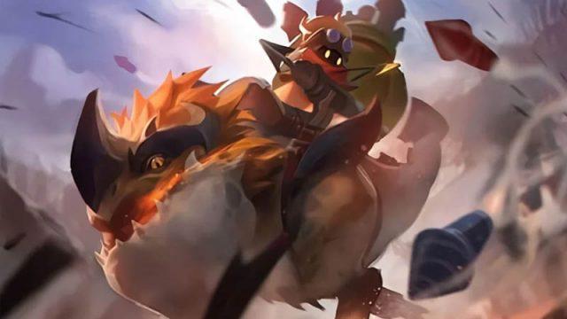 Pengganti Barts? Inilah Kemampuan Barats Sang Dino Rider di Mobile Legends