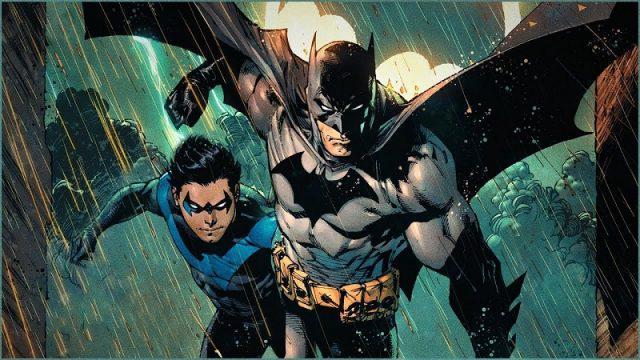 Batman dan Nightwing Bakal Dipertemukan di Komik Joker War