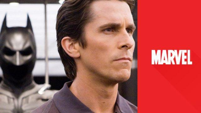 Film Batman Christian Bale Selama Ini Ada di Marvel Universe!
