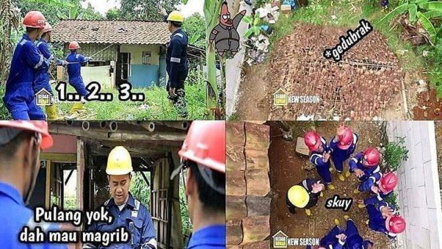 Mau Ketawa tapi Takut Dosa, Kumpulan Meme Bedah Rumah GTV yang Nyeleneh