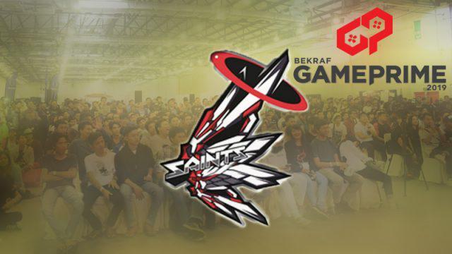 Tim Penuh Tradisi, Saints Indo, Siap Beri Kejutan pada Clash of Titans di BEKRAF Game Prime 2019!