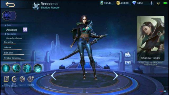 Hero Baru Mobile Legends, Benedetta, Bisa Didapatkan Secara Gratis?