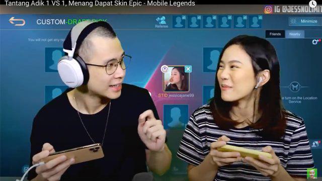 Jess No Limit Ajak Adiknya Jessica Jane Live Streaming! Menghibur Kesedihan?