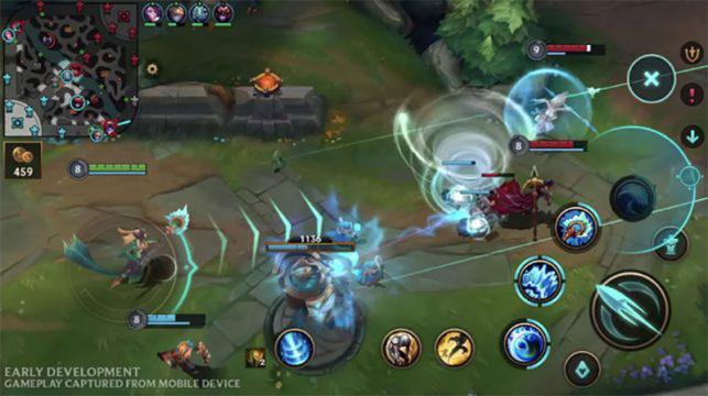 Bocor! Ini Video Gameplay Beta Test LOL Wild Rift