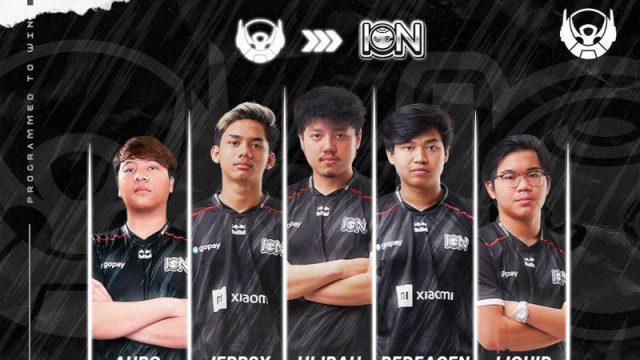 Bigetron ION Meminjamkan Pemainnya kepada ION Esports