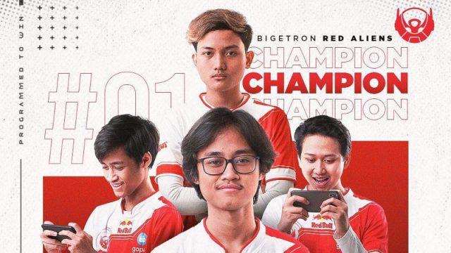 INDO PRIDE! Bigetron RA Juarai PMWL 2020 Season 0 Zona Timur dengan Dramatis! Selamat!