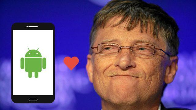 Bill Gates Ternyata Lebih Suka Pake Android Dibanding iPhone
