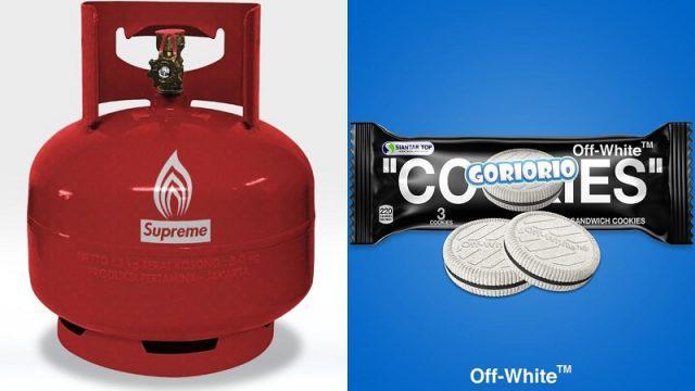 Gak Mau Kalah dari Oreo Supreme, Gini Jadinya Kalau Produk Lokal Dibalut Brand Internasional