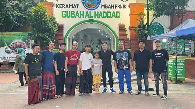 Bkent Kunjungi Mbah Priok Untuk Silaturahmi dan Minta Maaf