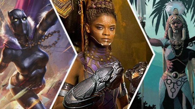 Shuri Jadi Black Panther, T'Challa Akan Menikah dengan Superhero Ini di Black Panther 3!