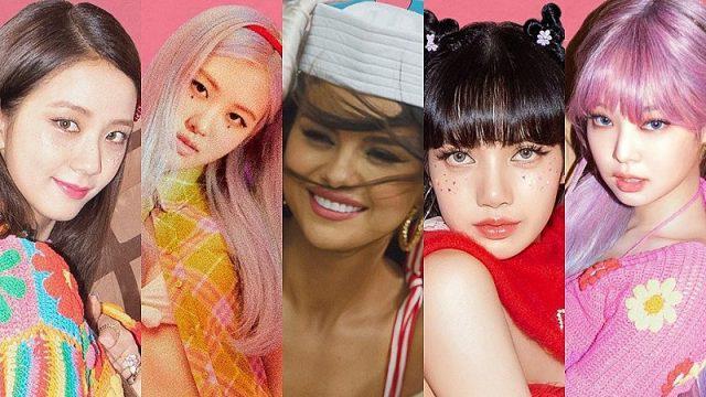 Penampilan BLACKPINK dan Selena Gomez Ketika Rilis MV Ice Cream Jadi Perhatian!