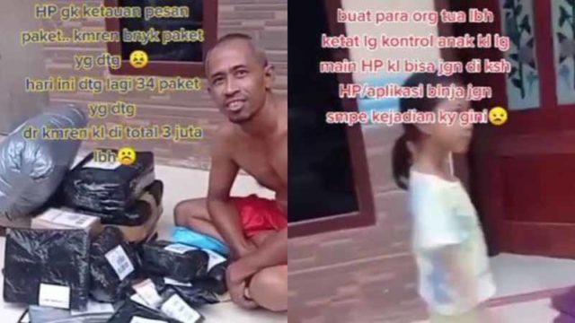 Bikin Syok! Main HP Tak Diawasi, Bocah Belanja Online COD Jutaan Rupiah