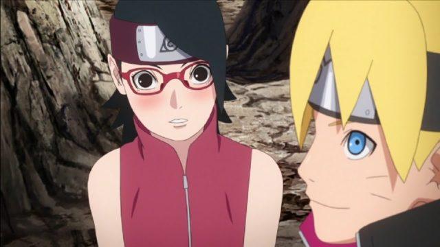 Bukan Sumire! Ini Bukti Manis Kalau Boruto dan Sarada Pasangan Serasi
