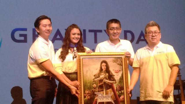 Mantap! Amanda Rawles Resmi Jadi Brand Ambassador Ragnarok