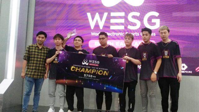 Terjadi Duel Kakak Adik, BTRG Juarai CG:GO WESG 2019 Indonesia Qualifier