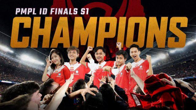 Menantang! Ini Perjalanan Bigetron RA di PUBG Mobile Pro League Indonesia yang Berujung Juara