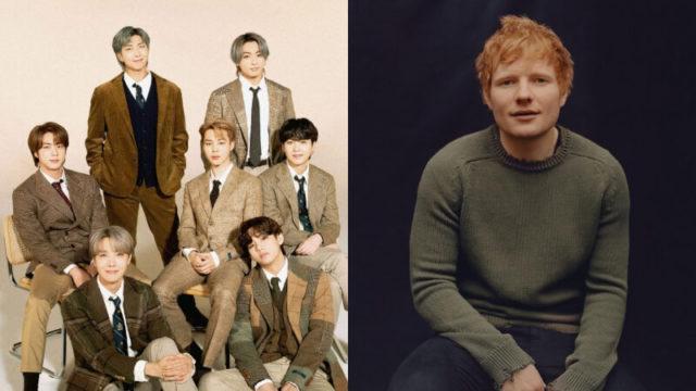 Ed Sheeran Bocorkan Lagu Terbaru Kerja Samanya dengan BTS