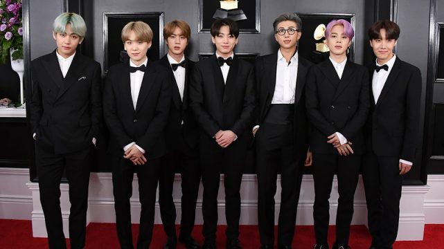Keren! BTS Jadi Artis K-Pop Pertama yang Tampil di Grammy!