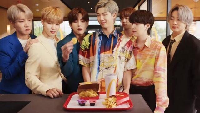 Fenomena BTS Meal di Indonesia Hingga Penutupan McDonald's, Begini Reaksi Warga Korea