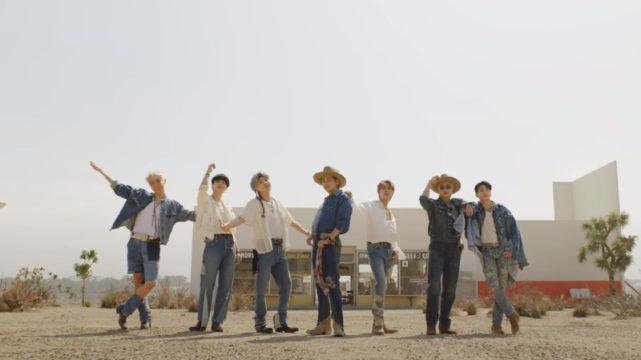 Makna Pesan Tersembunyi di Video Klip Permission to Dance Milik BTS