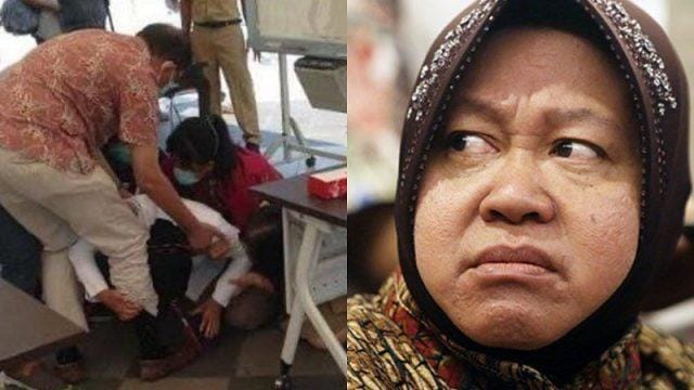 Gak Cuma Sujud, Ini 5 Deretan Aksi Bu Risma yang Bikin Geger Warganet